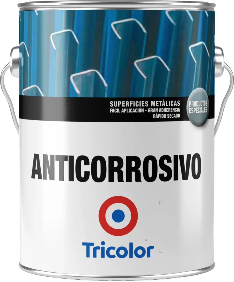 Envase de Anticorrosivo Tricolor