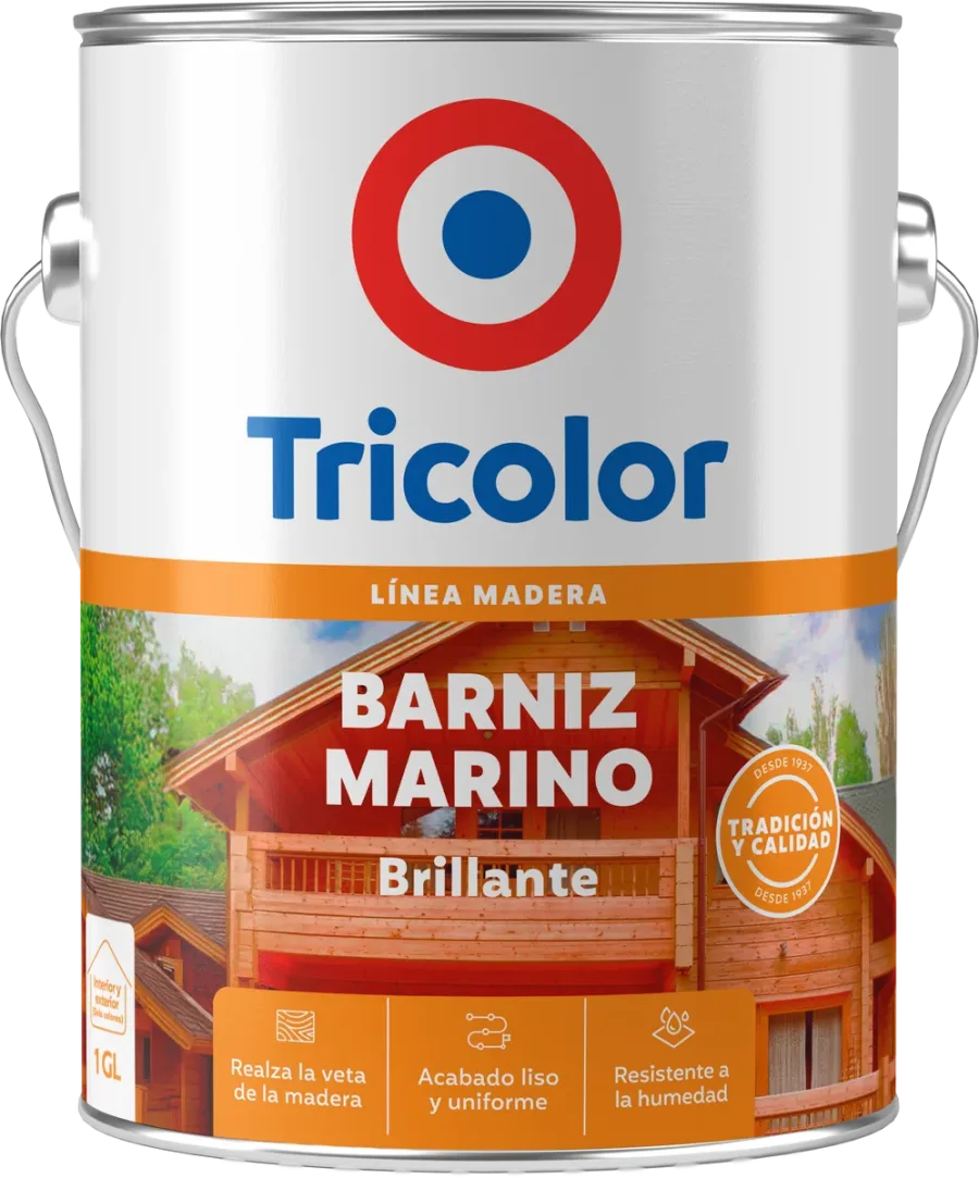Envase de Barniz Marino Tricolor