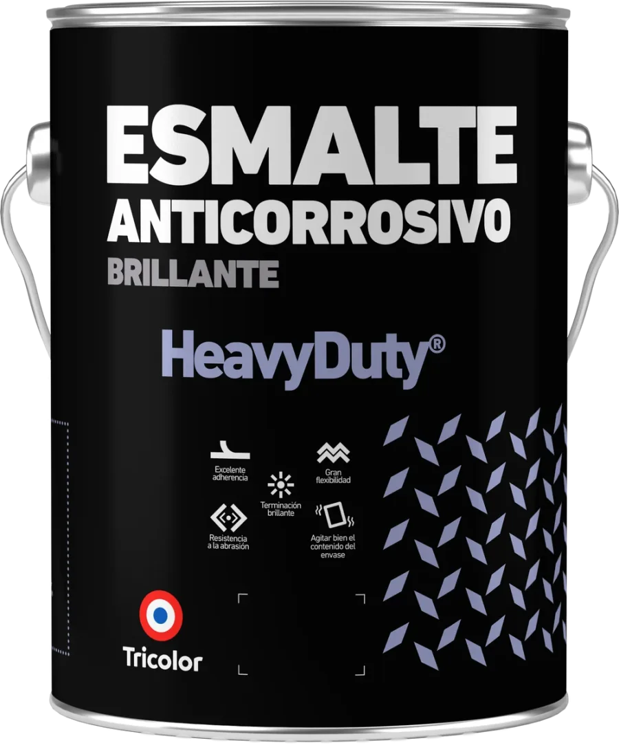 Envase de Esmalte Anticorrosivo Tricolor