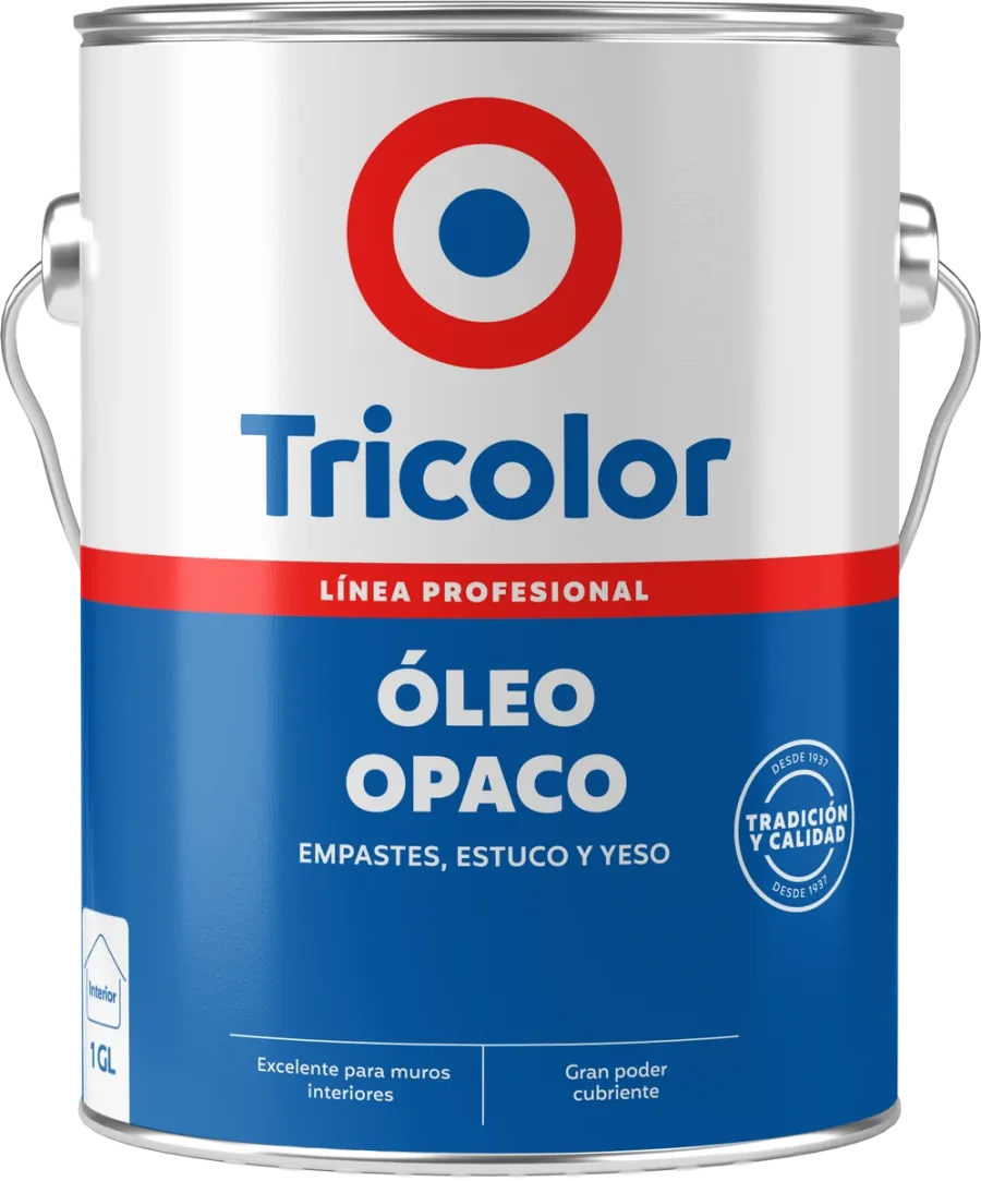 Envase de Óleo Opaco Tricolor