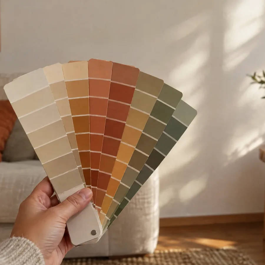 Cómo elegir el color de tu living sin equivocarte