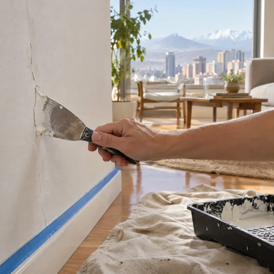Cómo preparar una pared antes de pintar