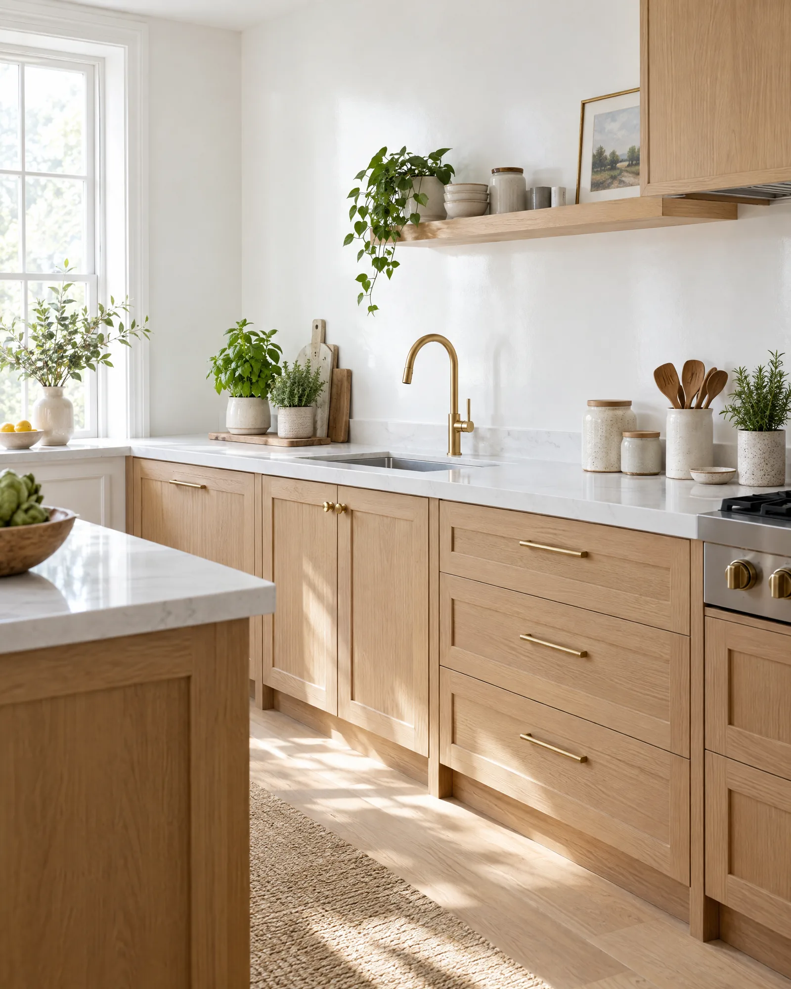 Cocina en Blanco