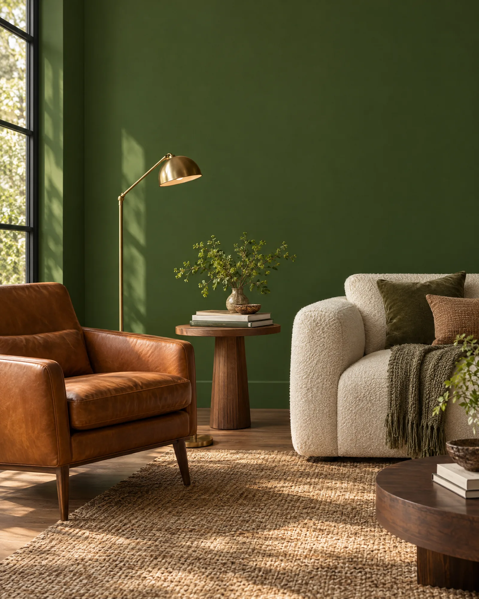 Living en Verde Musgo