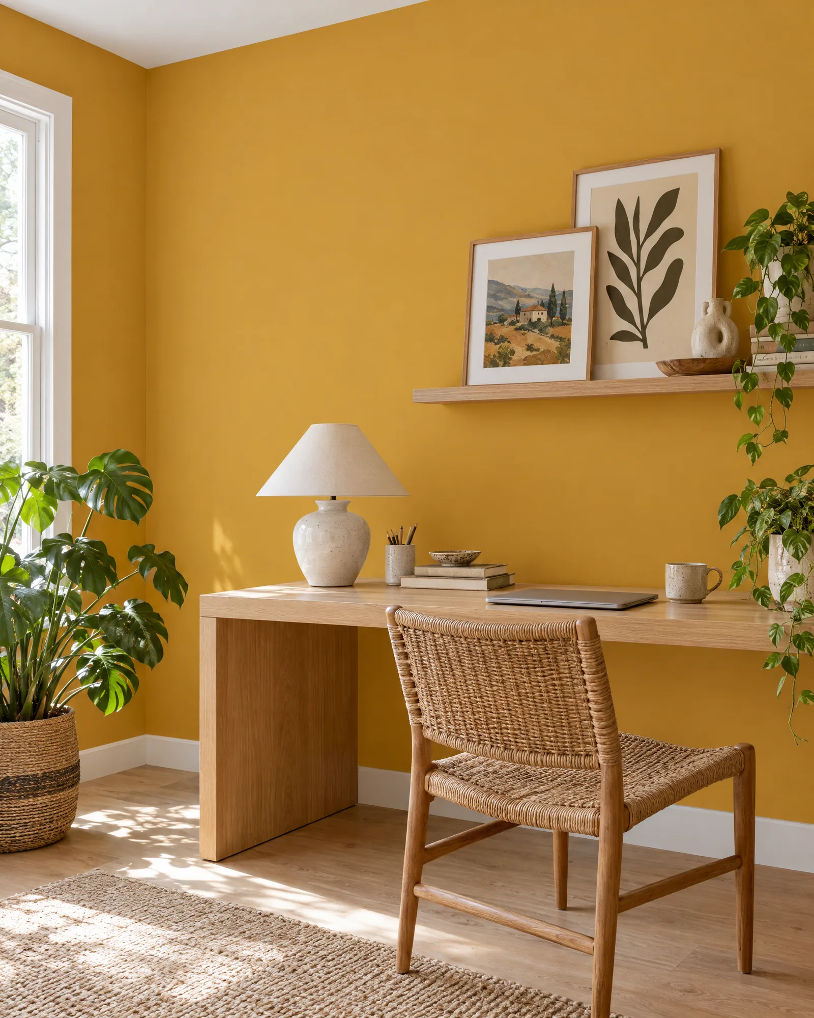 Estudio en Ocre